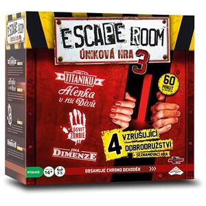Escape room 3: úniková hra – 4 scenáre