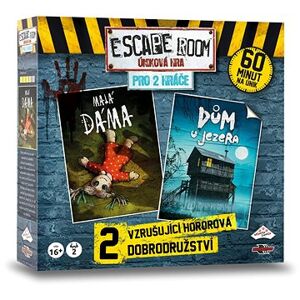 Escape room pre 2 hráčov – 2. diel