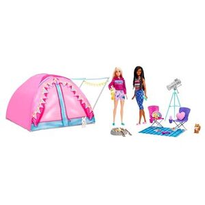 Barbie Dha Stan s dvomi bábikami a doplnkami