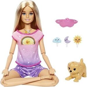 Barbie Bábika a meditácia od rána do večera
