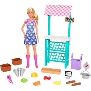 Barbie Farmársky Stánok s bábikou