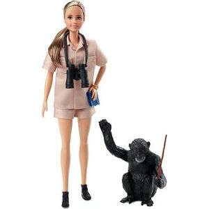 Barbie Inšpirujúce Ženy – Jane Goodall
