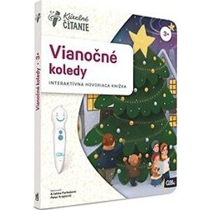 Kúzelné čítanie Kniha Vianočné koledy SK