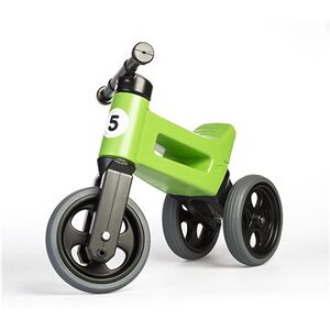 Funny Wheels 2 v 1 – zelené