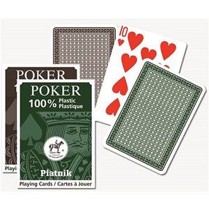 Poker – 100 % Plastic