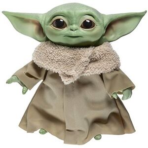 Star Wars Baby Yoda - Hovoriaca plyšová figúrka, 19 cm