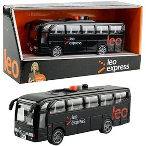 MaDe Autobus Leo express, 5 × 4 × 16 cm