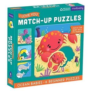 Match-Up Puzzle – Mláďatá z oceánu