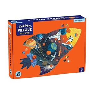 Tvarované puzzle – Vesmír (300 ks)