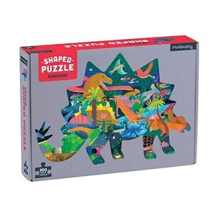 Tvarované puzzle – Dinosaury (300 ks)