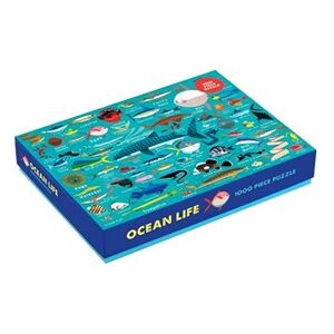 Puzzle – Život v oceáne (1000 ks)