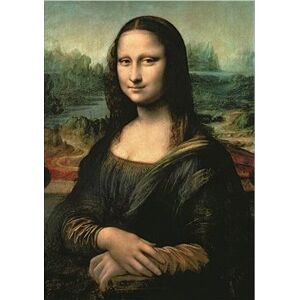 Trefl Puzzle Mona Lisa 1 000 dielikov