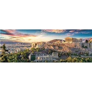 Trefl Panoramatické puzzle Akropolis, Athény 500 dielikov