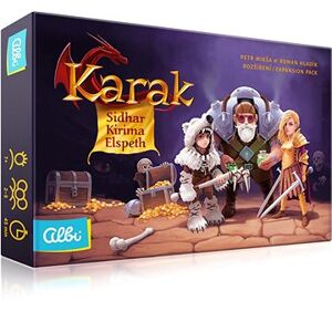 Karak – noví hrdinovia