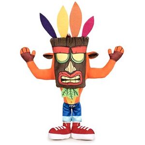 Crash Bandicoot v maske 30 cm