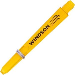 Windson Nylonová násadka krátká 42 mm žlutá transparentní