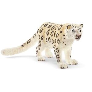 Schleich 14838 Leopard snežný