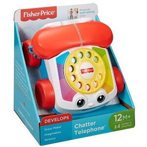 Fisher-Price Ťahací telefón