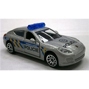 Majorette - Auto policajné kovové, CZ verzia