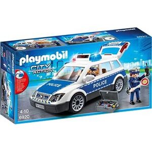 Playmobil 6920 Policajné auto