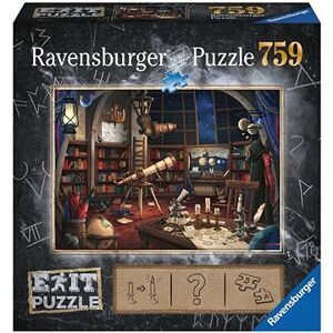 Ravensburger 199501 Exit Puzzle: Hvezdáreň