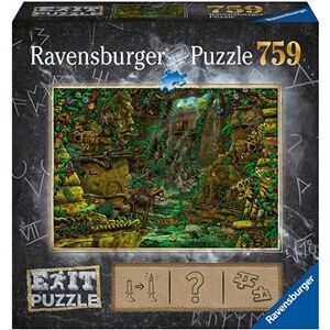 Ravensburger 199518 Exit Puzzle: Chrám v Ankor