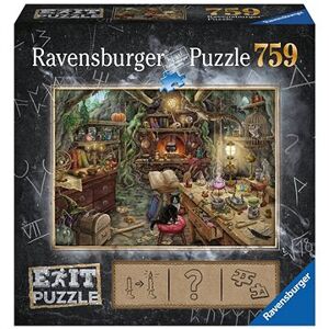 Ravensburger 199525 Exit Puzzle: Čarodejnícka kuchyňa