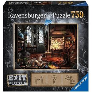 Ravensburger 199549 Exit Puzzle: Dračie laboratórium