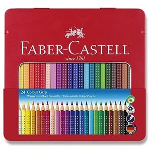 Faber-Castell Grip 2001, 24 farieb