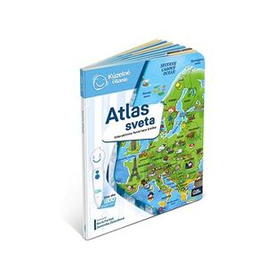 Kúzelné Čítanie – Kniha Atlas Sveta SK