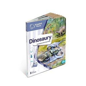 Kúzelné Čítanie – Kniha Dinosaury SK