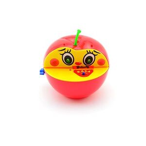 Pokladnička červené jablko s červíkom