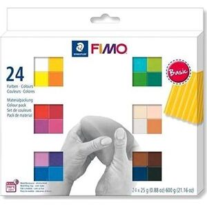 Fimo soft sada 24 farieb Basic