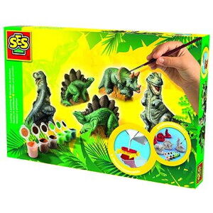 SES - Sadrový trojkomplet – dinosauri