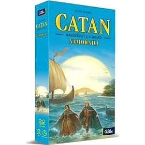Catan – Námorníci 5 – 6 hráčov