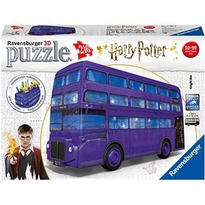 Ravensburger 3D 111589 Harry Potter Rytiersky autobus