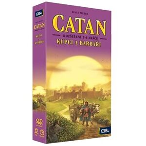 Catan – Kupci a barbari 5 – 6 hráčov