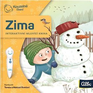 Kúzelné čítanie Minikniha pre najmenších – Zima