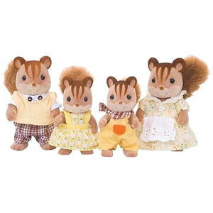 Sylvanian Families - Rodina hnedých veveričiek
