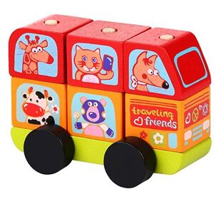 Cubika 13197 Minibus šťastné zvieratká