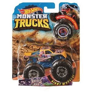 Hot Wheels Monster trucks, kaskadérske kúsky