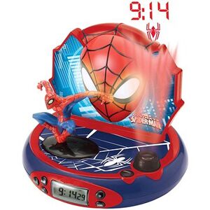 Lexibook Spider-Man Hodiny s projektorom a zvukmi