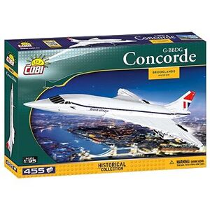 Cobi Lietadlo Concorde z Brooklands Museum