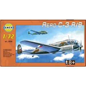 Smer Model Kit 0936 lietadlo - Aero C-3 A/B