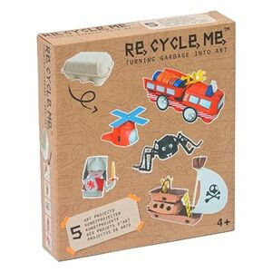 Set Re-cycle me pre chlapcov – stojan na vajíčka