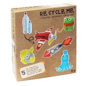 Set Re-cycle me pre chlapcov – PET fľaša