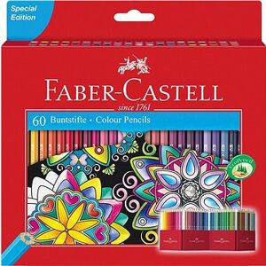Farby Faber-Castell, 60 farieb