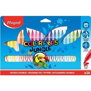 Maped Color Peps Jungle, 24 farieb