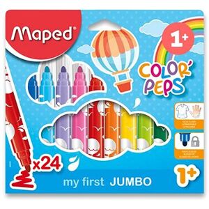 Maped Color Peps Jumbo, 24 farieb