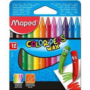 Maped Color Peps Wax, 12 farieb